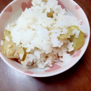 そら豆ごはん